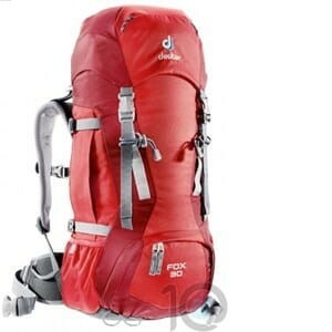 Deuter Fox 30 Backpack- Fire cranberry