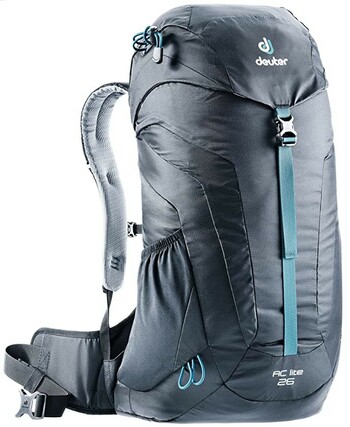 Deuter AC Lite 26 Black-Granite