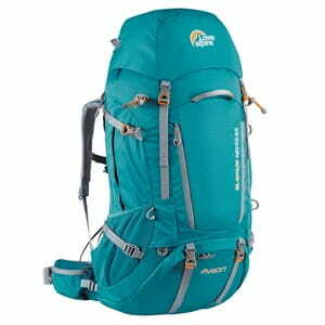 Lowe Alpine Elbrus ND Sea Blue/Pumpkin