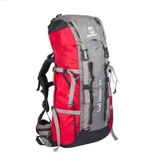 Wildcraft Trailblazer 50 (Red) Backpack