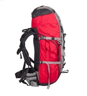 Wildcraft Trailblazer 50 (Red) Backpack