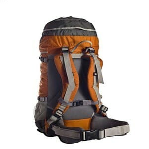 Wildcraft Rock & Ice Rucksack-Orange