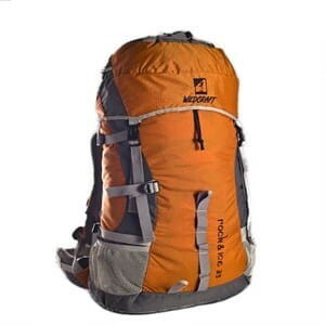 Wildcraft Rock & Ice Rucksack-Orange