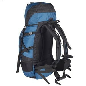 Wildcraft Savan D 45-Blue Backpack