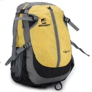 Wildcraft Eiger Yellow Ruksack