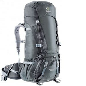 Deuter Trekking Bag Aircontact 55 + 10- Black