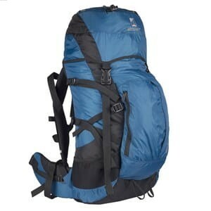 Wildcraft Savan D 45-Blue Backpack