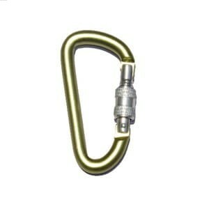 Jumbo Screw Lock Keychain Carabiner