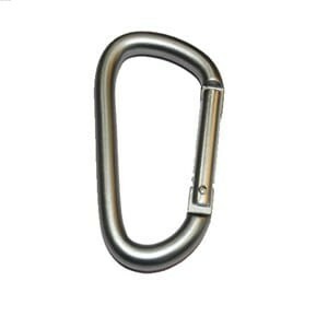 Jumbo Plain gate Keychain Carabiner