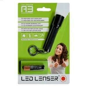 Led Lenser A3 Micro Torch- black