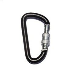 Jumbo Screw Lock Keychain Carabiner