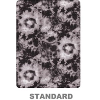 4Fun Batik Black Standard Scarf