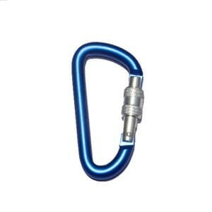 Jumbo Screw Lock Keychain Carabiner