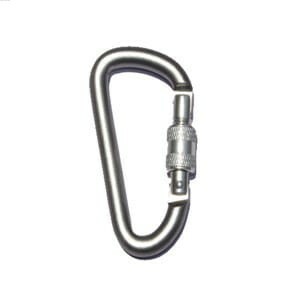 Jumbo Screw Lock Keychain Carabiner