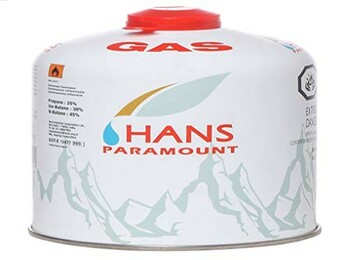 Hans Portable Alpine Gas Canister (230 gm)