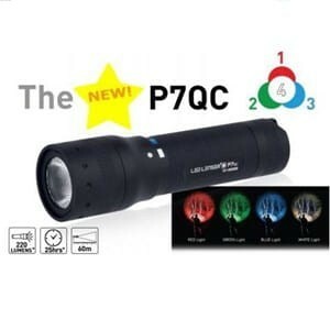 Led Lenser P7QC Flashlight