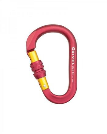 Grivel MEGA K6N Screwgate Carabiner