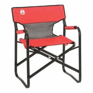 Coleman Chair Steel Deck W Mesh