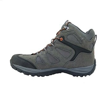 Quipco Terra Waterproof Trekking Shoes - Grey