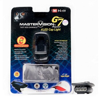 N-rit Master vision G7 Cap light