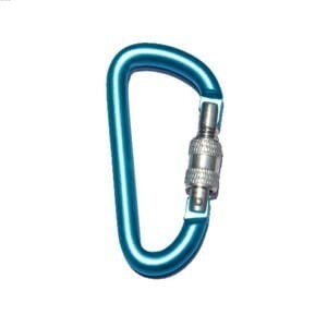 Jumbo Screw Lock Keychain Carabiner