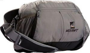 Wildcraft Bump Bag Black