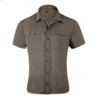 Wildcraft Half Sleeve Shirt Walnut