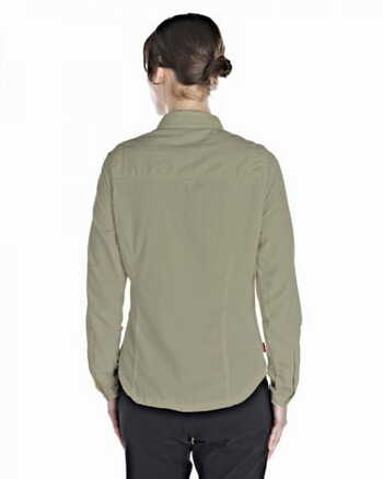 Craghoppers NosiLife Womens Darla Long Sleeve Outdoor Shirt (Insect Repellent)