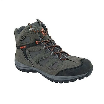 Quipco Terra Waterproof Trekking Shoes - Grey