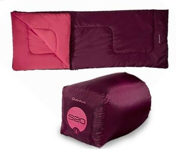 Quechua S20 All Seasons Sleeping Bag(On Rent)