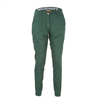 Wildcraft Women Joggers (Camping Pants) Green