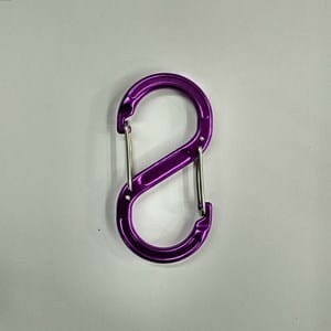 S Shape Keychain Carabiner