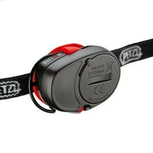 Petzl E+LITE Ultra-Compact Emergency Headlamp 26 Lumen