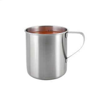 Tatonka Brand Mug - Stainless Steel Cup