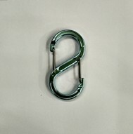 S Shape Keychain Carabiner