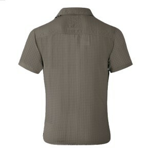 Wildcraft Half Sleeve Shirt Walnut