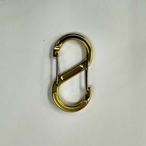 S Shape Keychain Carabiner