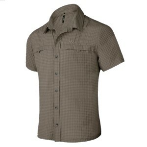 Wildcraft Half Sleeve Shirt Walnut