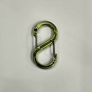 S Shape Keychain Carabiner