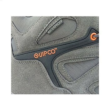 Quipco Terra Waterproof Trekking Shoes - Grey