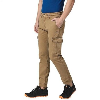 Wildcraft M Cargo Jogger Brown