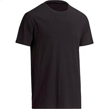 Domyos Sportee Gym & Pilates T-Shirt - Black