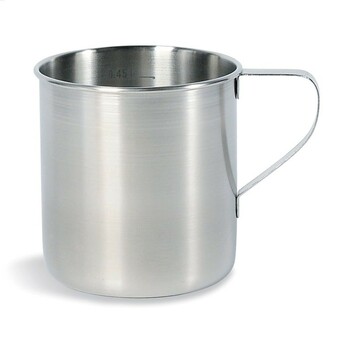 Tatonka Brand Mug - Stainless Steel Cup