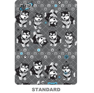 4Fun Husky Kid Standard Scarf