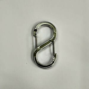 S Shape Keychain Carabiner