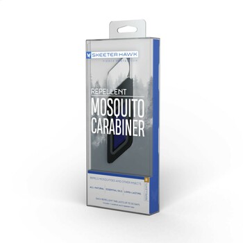 Repellent Mosquito Carabiner