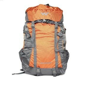 Wildcraft Rock & Ice Plus Rucksack- Orange