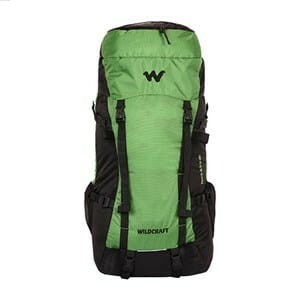 Wildcraft Rock & Ice Plus Rucksack- Green