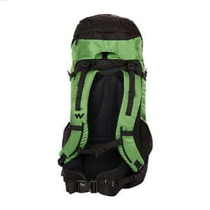 Wildcraft Rock & Ice Plus Rucksack- Green