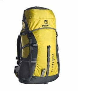 Wildcraft Rock & Ice 40 Rucksack-Yellow